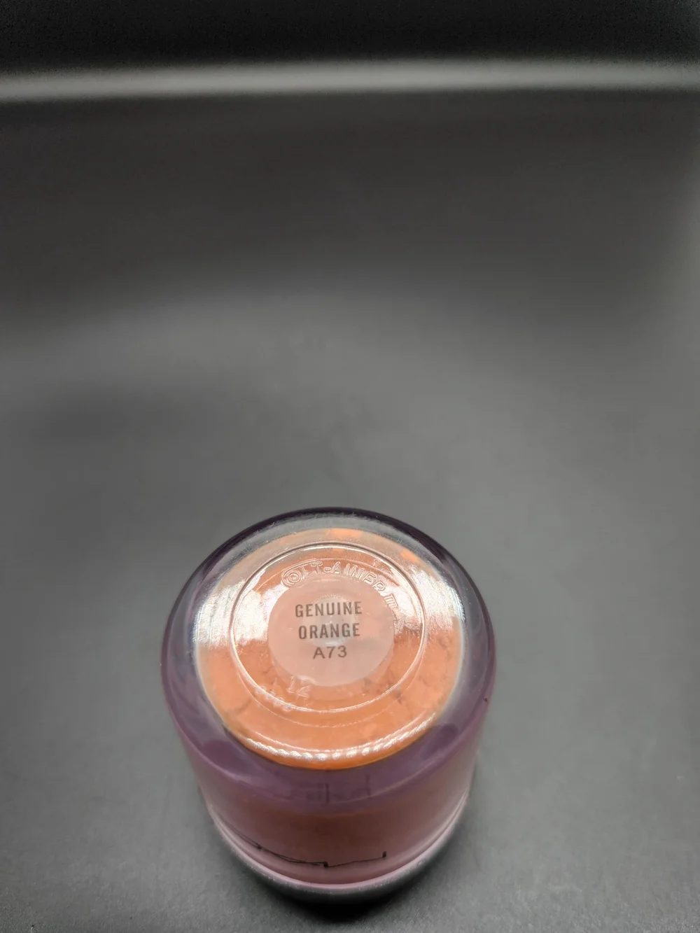 MAC Cosmetics Loose Pigment - Genuine Orange